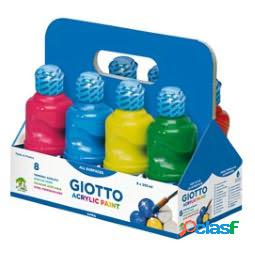 Tempera pronta acrilica - 250ml - colori assortiti - Giotto