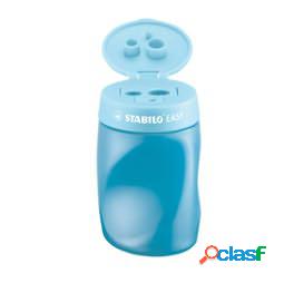 Temperamatite Easy con contenitore - 3 fori - ergonomico -