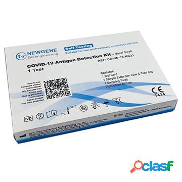 Test rapido domestico dellantigene Newgene Covid-19