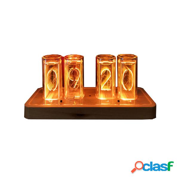 Time Tube Glow Tube Orologio a tubo quasi bagliore LED