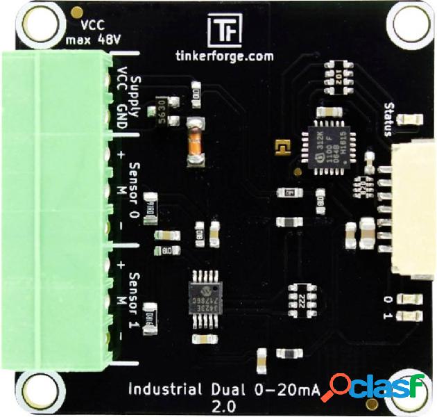 TinkerForge 2120 Sensore corrente Adatto per (PC a singola