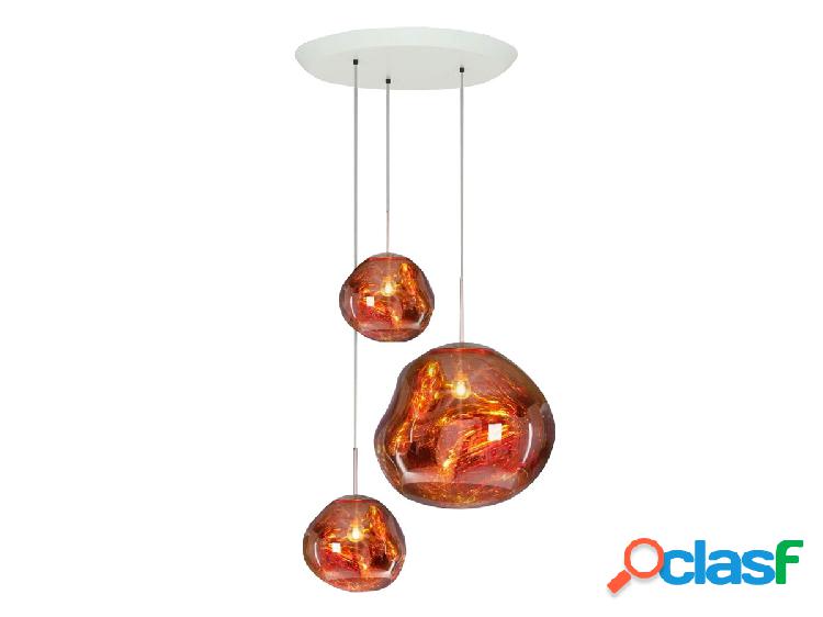 Tom Dixon Melt Trio Round Lampada a Sospensione LED