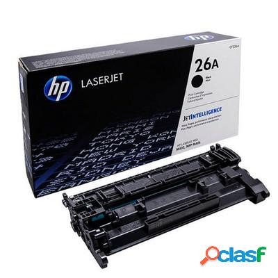 Toner Hp CF226A 26A originale NERO