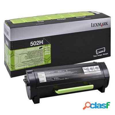 Toner Lexmark 50F2H0E originale NERO