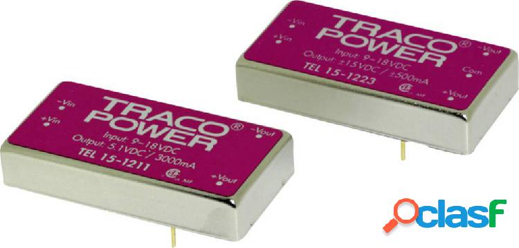 TracoPower TEL 15-1213 Convertitore DC/DC da circuito