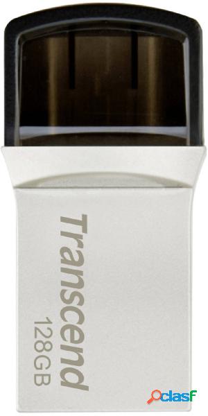Transcend JetFlash 890 Memoria ausiliaria USB per Smartphone