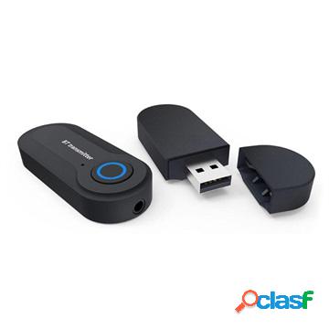 Trasmettitore audio Bluetooth GT-09 - Nero