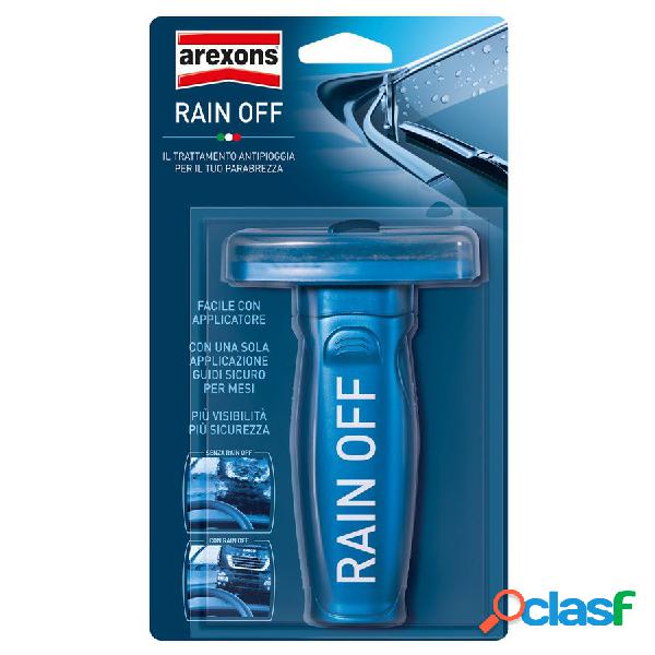 Trattamento vetri Rain Off - AREXONS