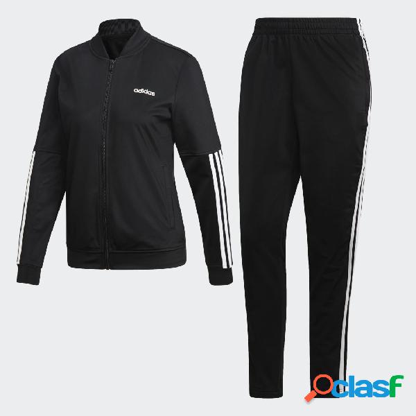 Tuta Back 2 Basics 3-Stripes