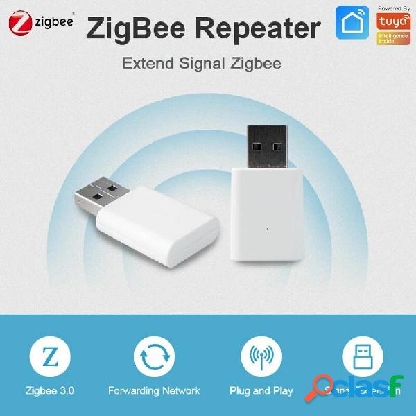 Tuya ZigBe 3.0 Ripetitore di Segnale USB Extender Per Smart