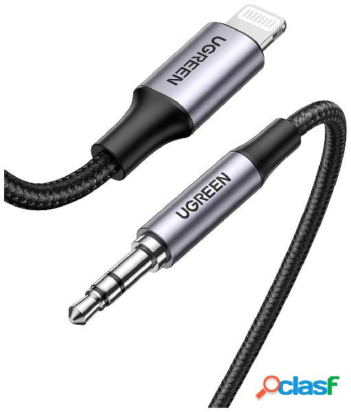 UGREEN Audio Cavo [1x Lightning - 1x Presa jack da 3.5 mm] 1