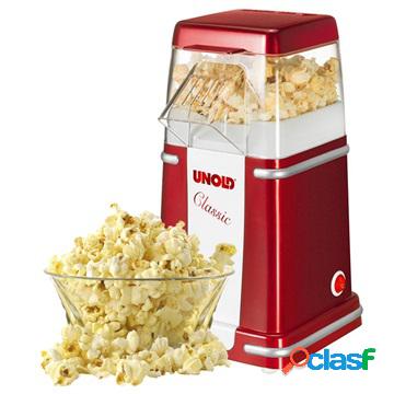 Unold 48525 Macchina per popcorn classica - rossa / bianca