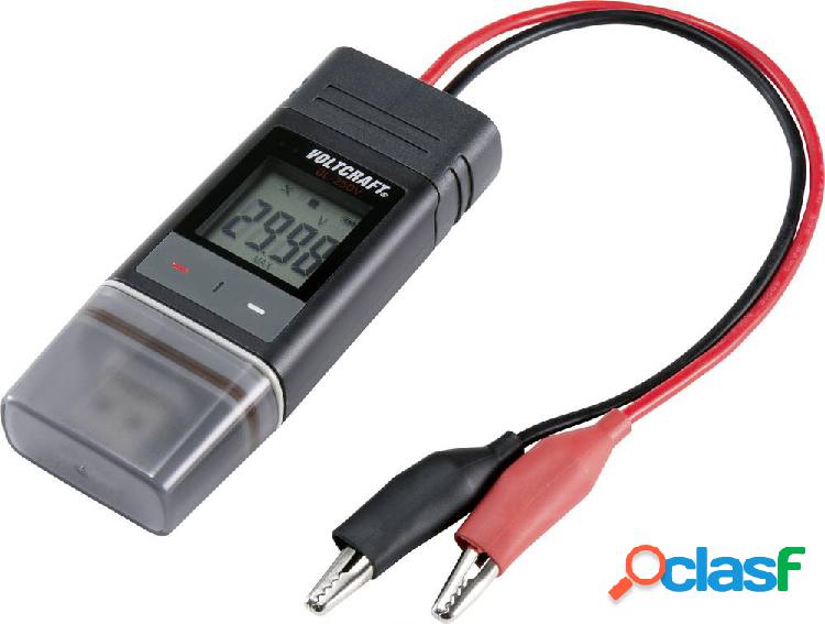 VOLTCRAFT DL-250V Data logger tensione Misura: Tensione 0.01