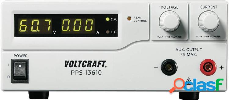 VOLTCRAFT PPS-13610 Alimentatore da laboratorio regolabile 1