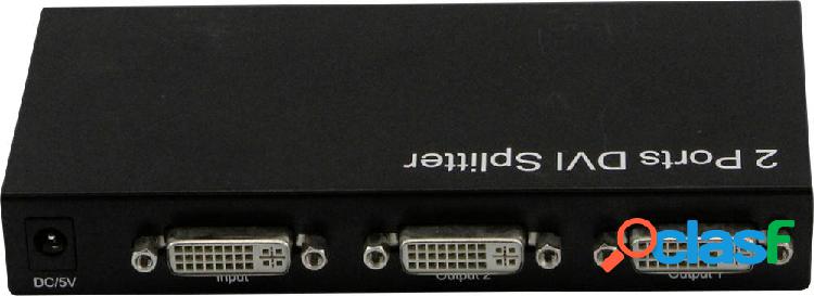 Value 14.99.3501 Distributore, splitter DVI 1920 x 1080