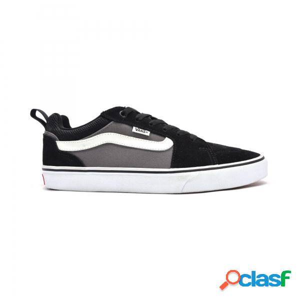 Vans Zap Vn0A3Mtjt2J1 T39 Filmore (Suede Canvas) Black/pewt