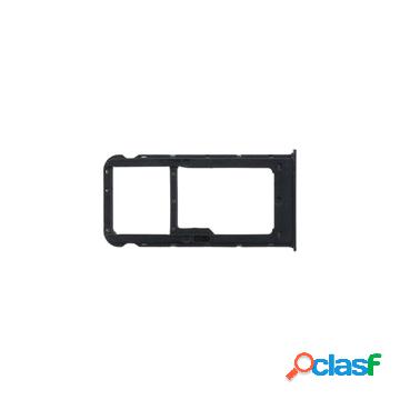Vassoio per schede SIM e MicroSD Huawei P Smart - Nero