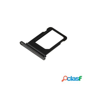 Vassoio per schede SIM per iPhone XS - Nero
