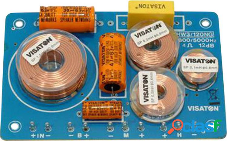 Visaton HW 3/120 NG - 4 Ohm Crossover a 3 vie 4 Ω