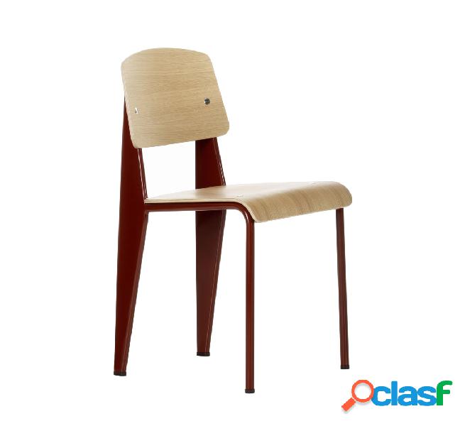 Vitra Standard Sedia Rovere Naturale
