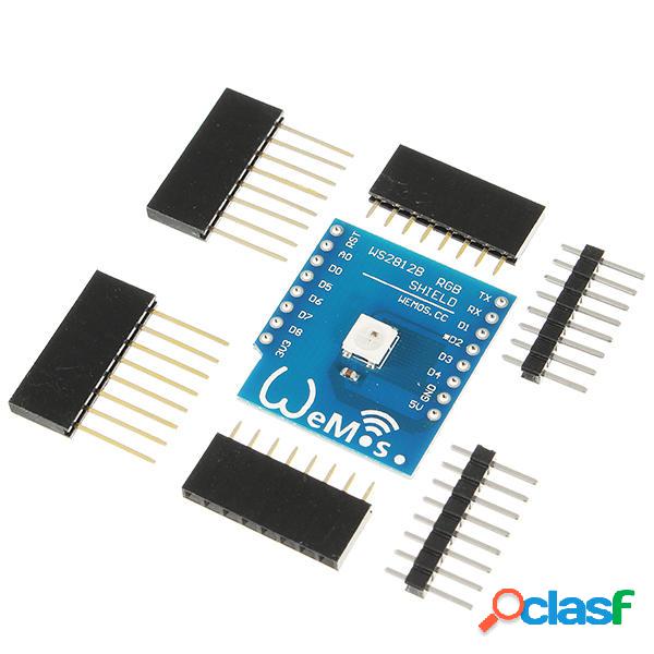 WS2812B Scheda di espansione modulo scudo RGB per D1 Mini