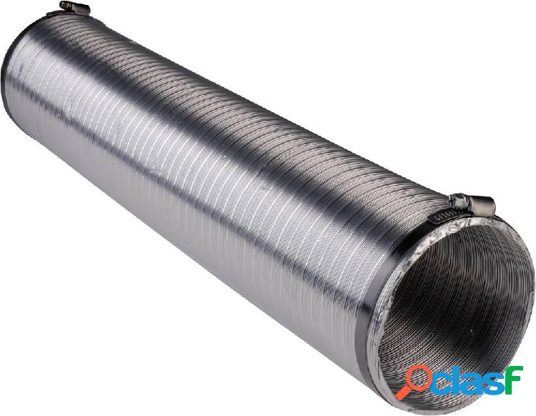 Wallair N51803 Tubo di ventilazione flessibile Alluminio (Ø