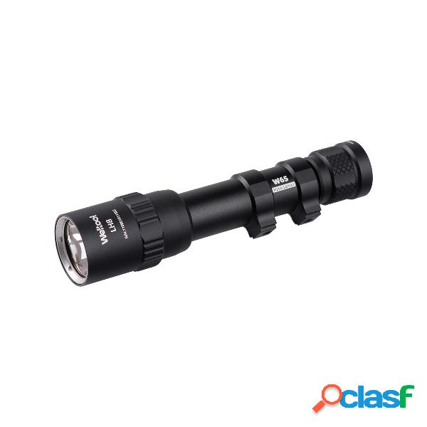 Weltool W65B/W65C 5700K/6500K Torcia tattica ad alto lumen