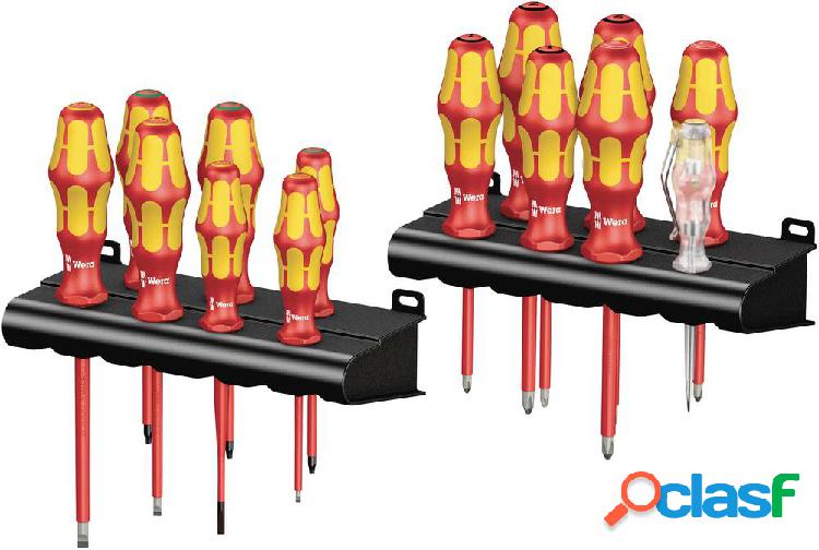 Wera Kraftform Big Pack 100 VDE Kit cacciaviti 14 parti