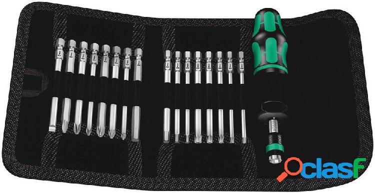Wera Kraftform Kompakt 60 Torque 05059293001 Kit utensili 17