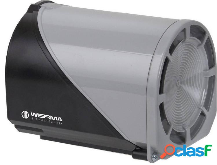 Werma Signaltechnik Sirena 144.000.75 Werma 24 V/AC, 24 V/DC