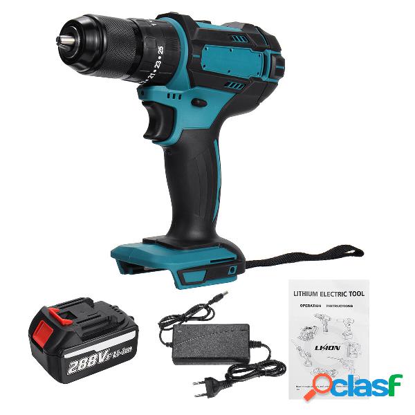 Wolike 13mm 800W Cordless Electirc Trapano Avvitatore a