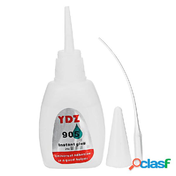 YDZ-905 20g Adesivo istantaneo istantaneo in tessuto ad alta