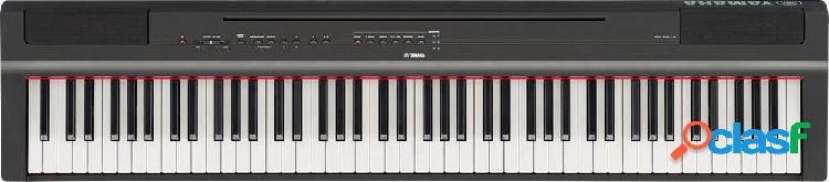 Yamaha P-125B Pianoforte digitale Nero alimentatore incluso