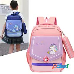 Zaino per la scuola Bookbag Cartella Cartone animato Kawi