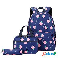 Zaino per la scuola Bookbag Multicolore per Studente Maschio