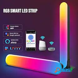 app bluetooth wifi smart led barra luminosa atmosfera rgb