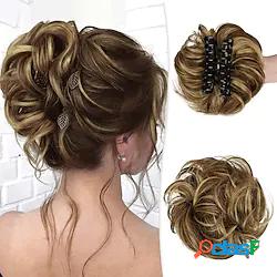 clip di artiglio disordinato pezzo di capelli del panino