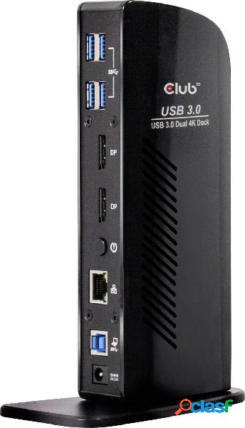 club3D CSV-1460 Notebook Dockingstation Adatto per marchio: