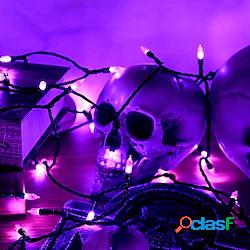 decorazione di halloween luci outdoor fata solare giardino