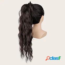 elegante 26 pollici lunghe code di cavallo per le donne nere