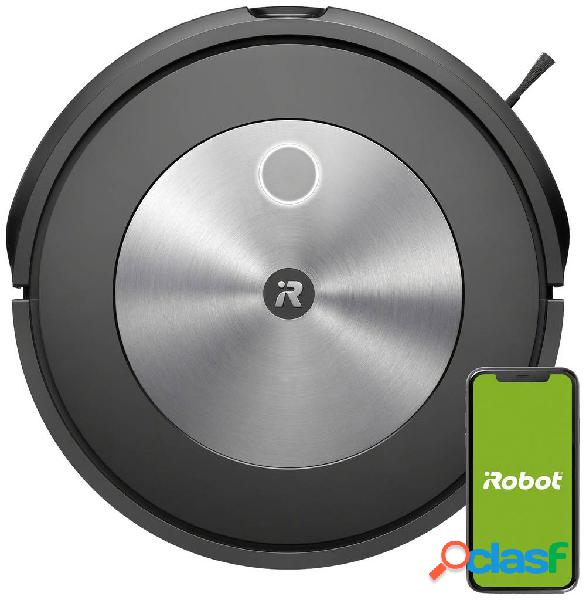 iRobot Roomba J7158 Robot aspirapolvere Grigio, Nero Gestito