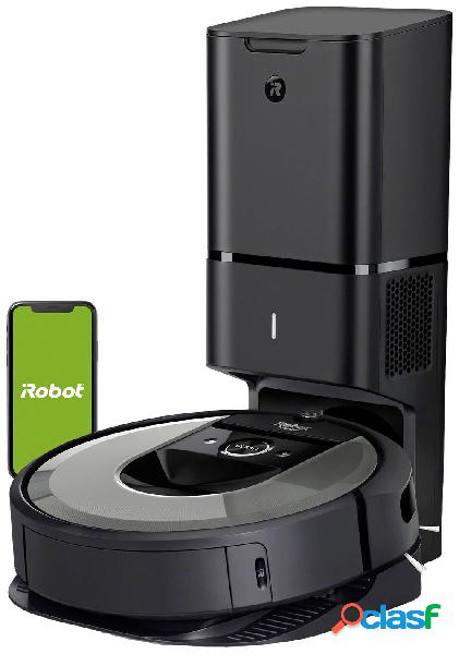 iRobot Roomba i7556 Robot aspirapolvere Argento, Nero