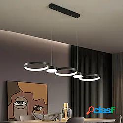 lampada a sospensione led cucina isola luce cerchio anello