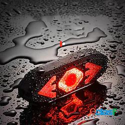 led luce bici indicatore di direzione led bicicletta