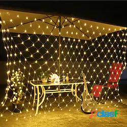 luci nette a led luci della stringa della tenda 6mx4m