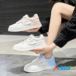 nuove scarpe bianche da donna 2022 primavera e autunno
