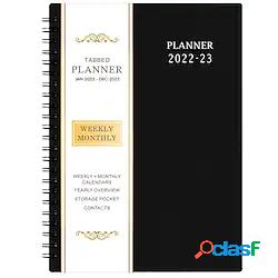 planner 2022-2023 - planner 2022-2023 con settimanale spread