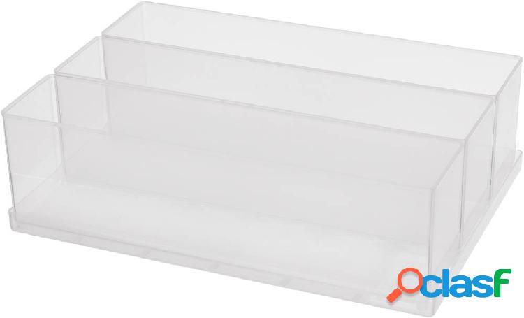 raaco 80 3xBA8-3 Inserto per valigetta porta minuteria (L x