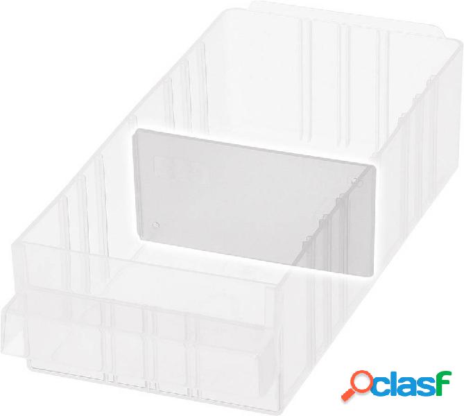 raaco Divisore per cassetto (L x A x P) 64 x 31 x 1.4 mm 48