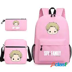 spy play home spy family borsa a tre pezzi gioco zaino